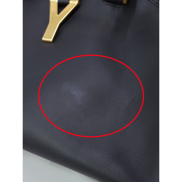 Saint Laurent Paris Petit Cabas 2way Bag Black - Picture 4 of 9